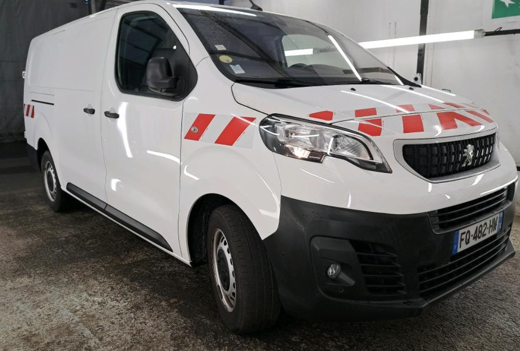 PEUGEOT EXPERT III 2.0 BLUEHDI 120 S&S LONG ASPHALT EAT8